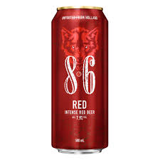 Cerveza 8.6 Red