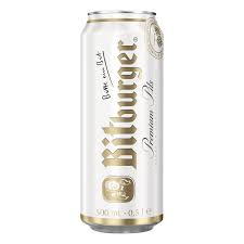 Bitburber Pilsner Lata