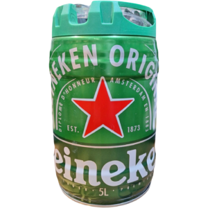 Cerveza Heineken Barril 5 Litros