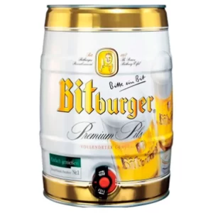 Cerveza Bitburger 5 Litros