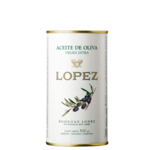 Aceite de Oliva Lopez 500cc