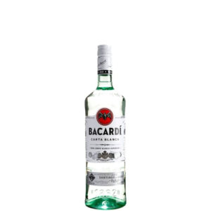 Bacardi Carta Blanca 750cc