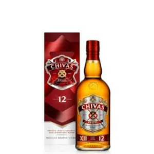 Chivas 12 años 1LT