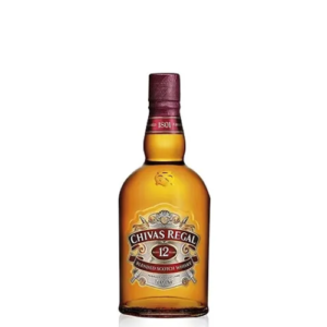 Chivas 12 años Lata 750cc