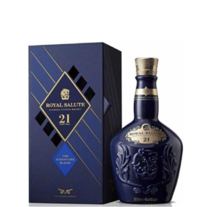 Chivas Royal Salute 21 Años 750cc