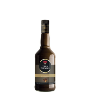 Licor de Chocolate Con Almendras Tres Plumas 750cc