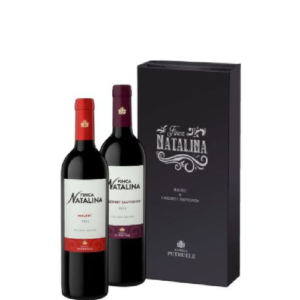 Finca Natalina Estuche x2 Botellas 750cc