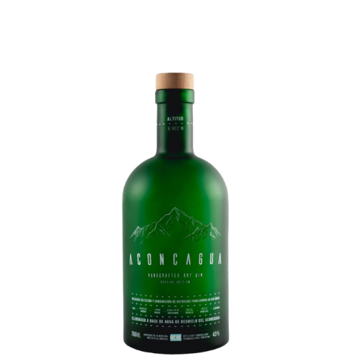 Gin Aconcagua Verde 750cc