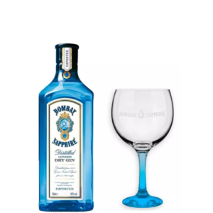 Gin Bombay Con 1 Copa 750cc