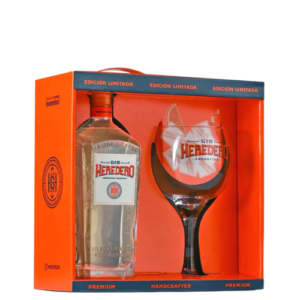 Gin Heredero Con 1 Copa 750cc