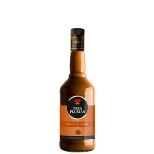 Licor de Dulce de Leche Tres Plumas 750cc