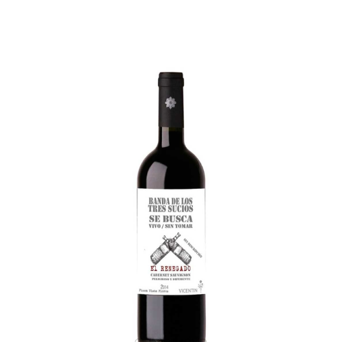 Los 3 Sucios Cabernet 750cc