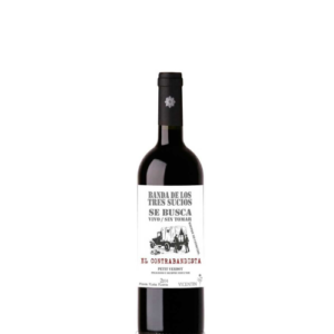 Los 3 Sucios Petit Verdot 750cc