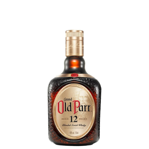 Grand Old Parr 12 años 750cc