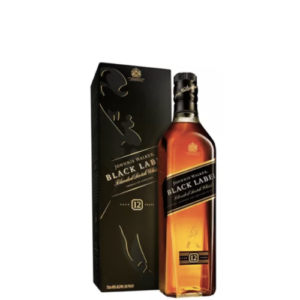 Johnnie Walker Black Label 12 Años 1LT