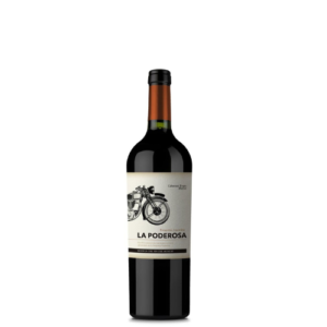 La Poderosa Cabernet Franc Merlot 750cc