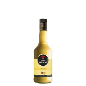 Licor Tres Plumas Huevo 750cc
