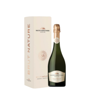Nieto Senetiner Estuche Brut Nature x1 Botella 750cc