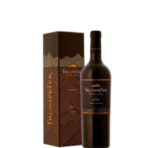 Trumpeter Estuche x1 Botella Malbec 750cc