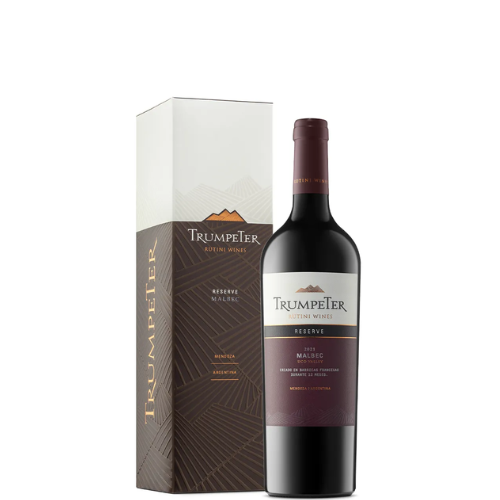 Trumpeter Estuche x1 Botella Reserva Malbec