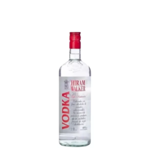 Vodka Hiram Walker 750cc