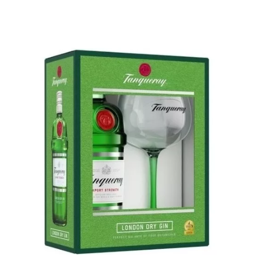 Gin Tanqueray Con Copa 750cc - Imagen 2