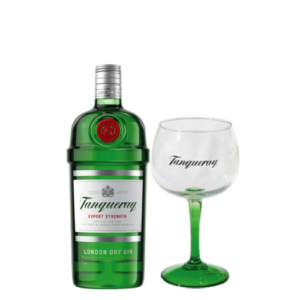 Gin Tanqueray Con Copa 750cc