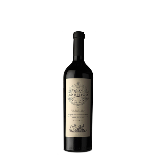 Gran Enemigo El Cepillo Cabernet Franc 750cc