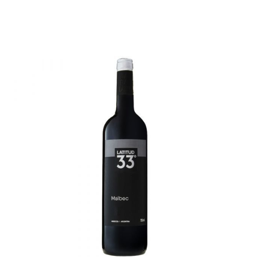 Latitud 33 Malbec 750cc