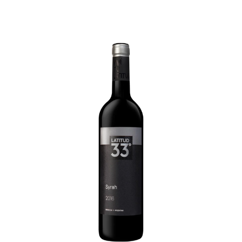 Latitud 33 Syrah 750cc
