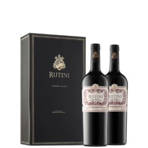 Rutini Estuche x2 Botellas Cabernet-Malbec 750cc