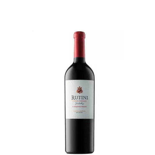Rutini Single Cabernet Franc 750cc