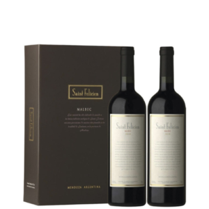 Saint Felicien Estuche x2 Botellas Malbec 750cc
