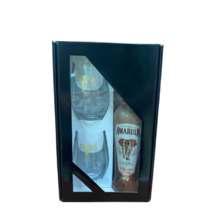 Estuche Amarula Etiopian Coffe con x2 vasos