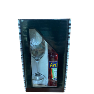 Estuche Aperol con 1 copa