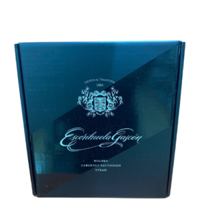 Estuche Escorihuela Gascon x3 botellas