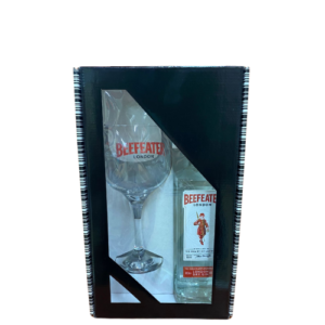 Estuche Gin Beeffeater con x1 copa
