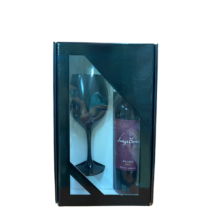Estuche Luigi Bosca Malbec con x1 copón negro