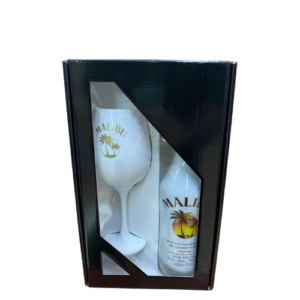 Estuche Malibu con 1 copa