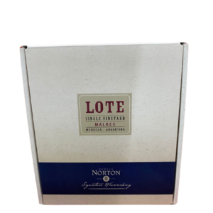 Estuche Norton Lote Malbec x3 botellas