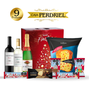 Caja Navideña: Perdriel