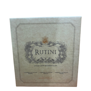 Estuche Rutini Bivarietales x3 botellas