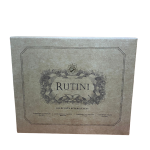 Estuche Rutini Bivarierales x4 botellas