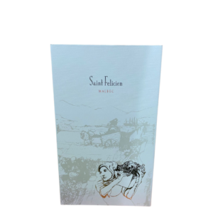 Estuche Saint Felicien Malbec x2 botellas