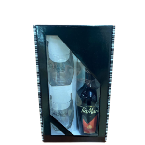 Estuche Licor Tia Maria con 2 vasos