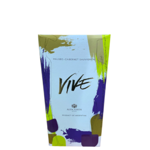 Estuche Vive Malbec y cabernet x2 botellas