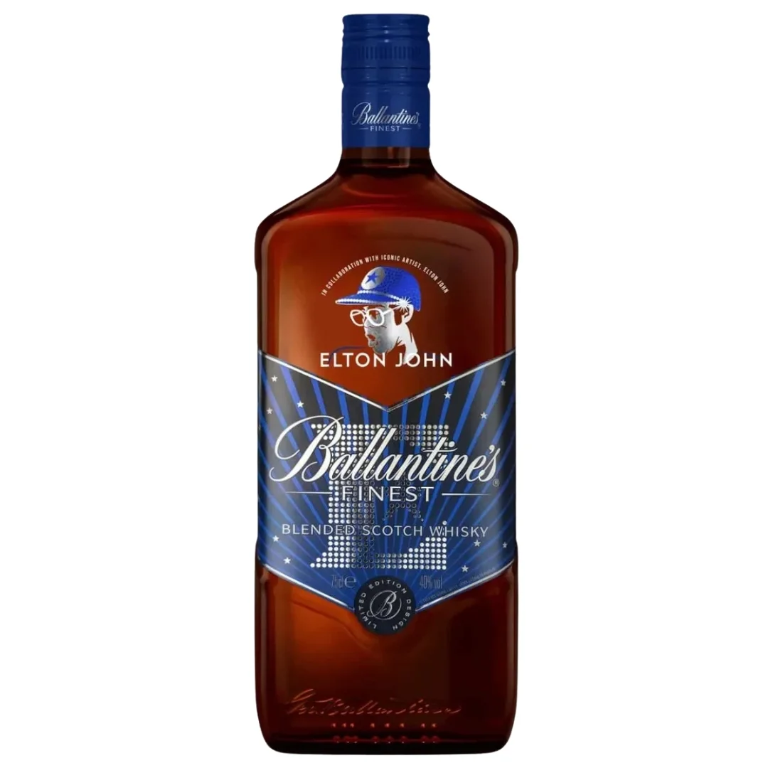 Ballantines edición limitada Elton John Importado Escoses 700cc