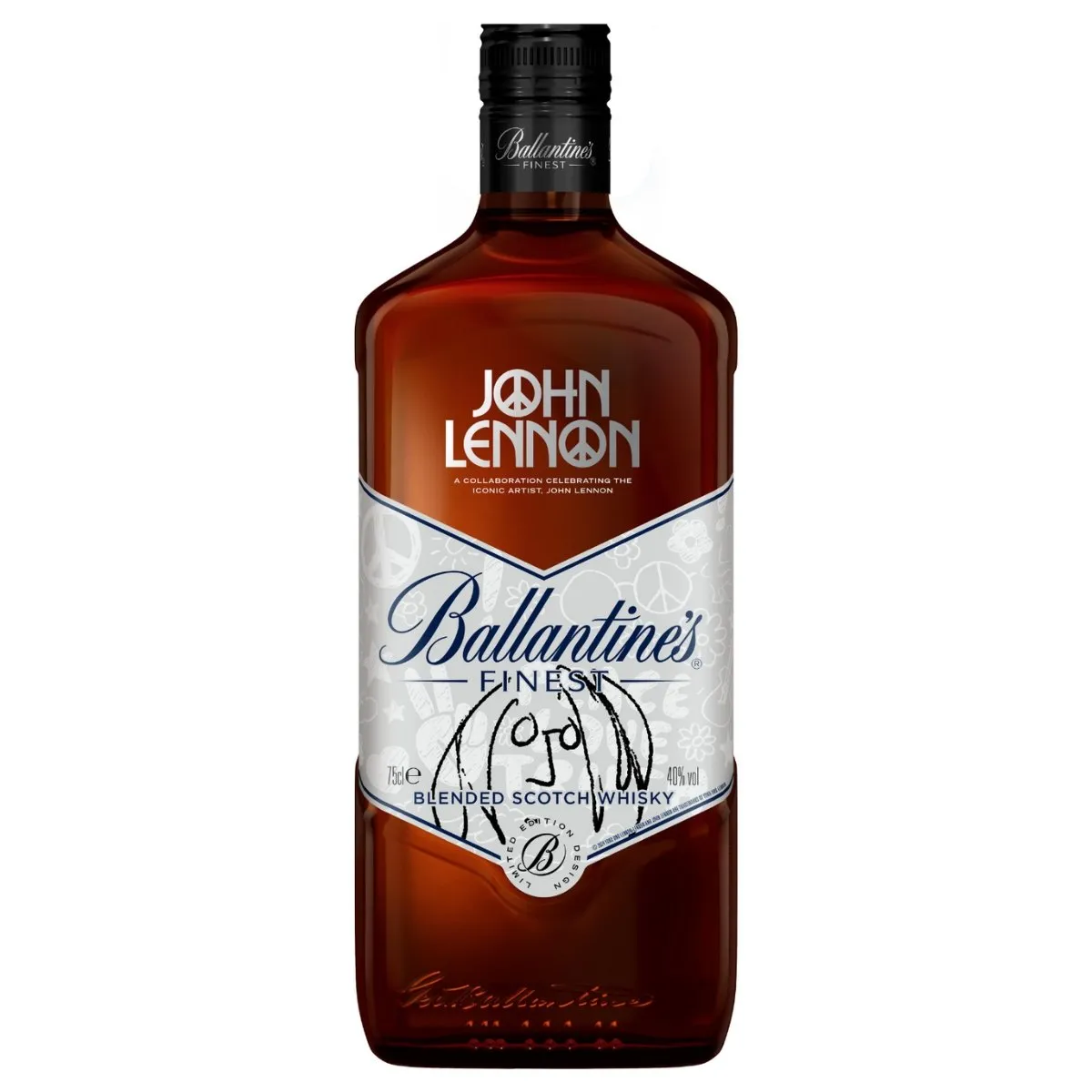 Ballantines edición limitada John Lennon Importado Escoses 700cc