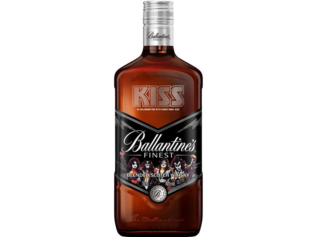 Ballantine edición limitada KISS Importado Escoses 700cc