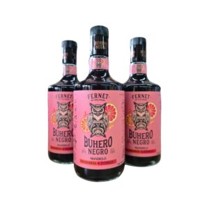 Fernet Buhero Negro Mandelo 700cc